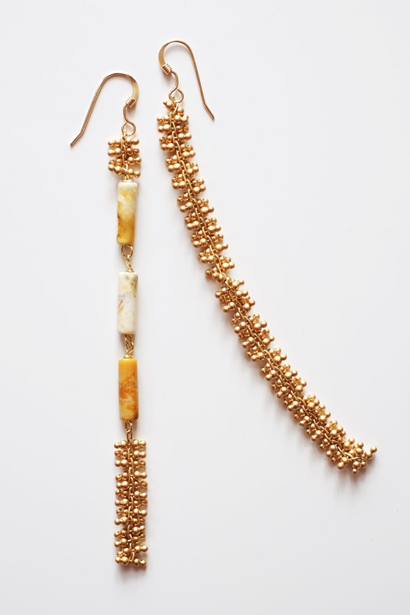 lange oorbellen met jaspis kralen en ketting, zahia juwelen (1)