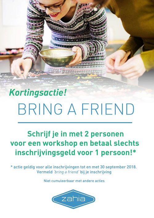 bring a friend actie 2018